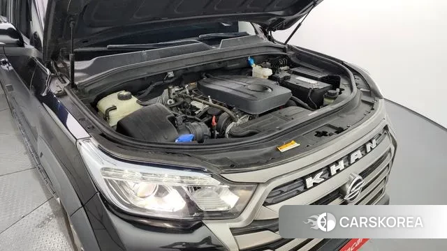 Ssangyong The New Rexton Sports Cannes id 3105629 из Кореи 16