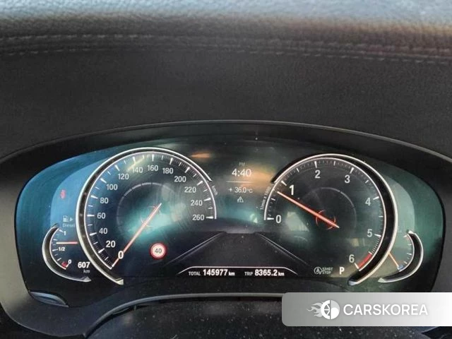 BMW 5 Series (G30) 2018 Черный из Кореи, фото 6