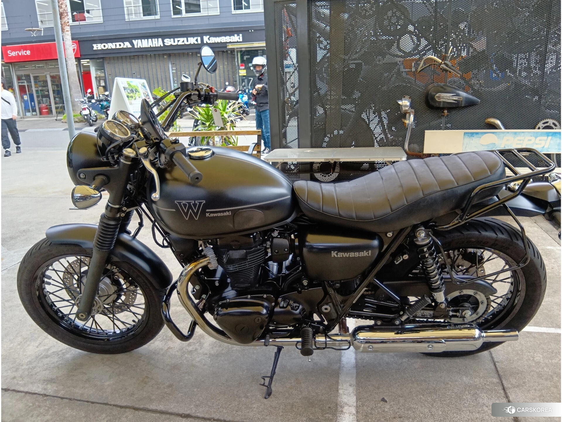 Проданный Kawasaki W800 STREET id 4313165 из Японии, фото 9