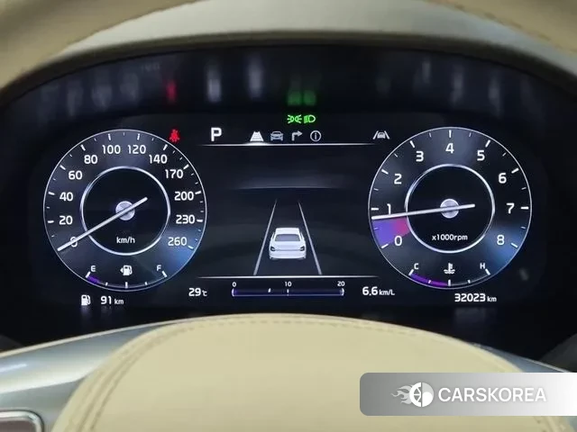 Kia The New K9 2nd generation id 3026680 из Кореи 14