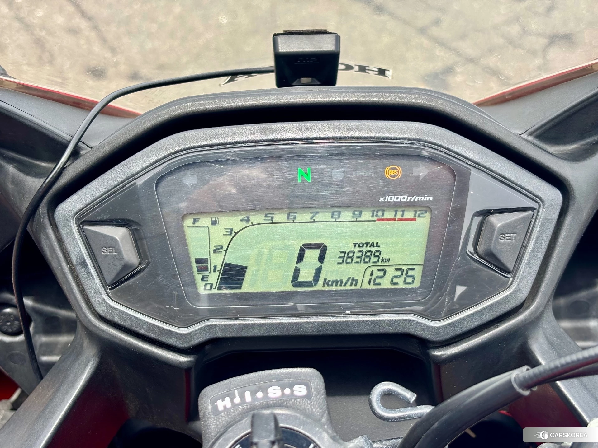 Проданный Honda CBR400R ABS id 4184925 из Японии, фото 6