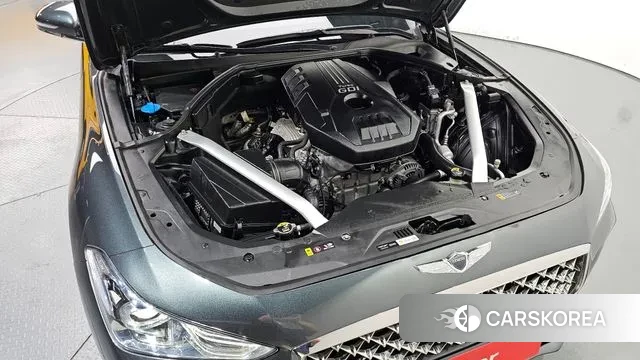 Genesis G70 id 3029304 из Кореи 16