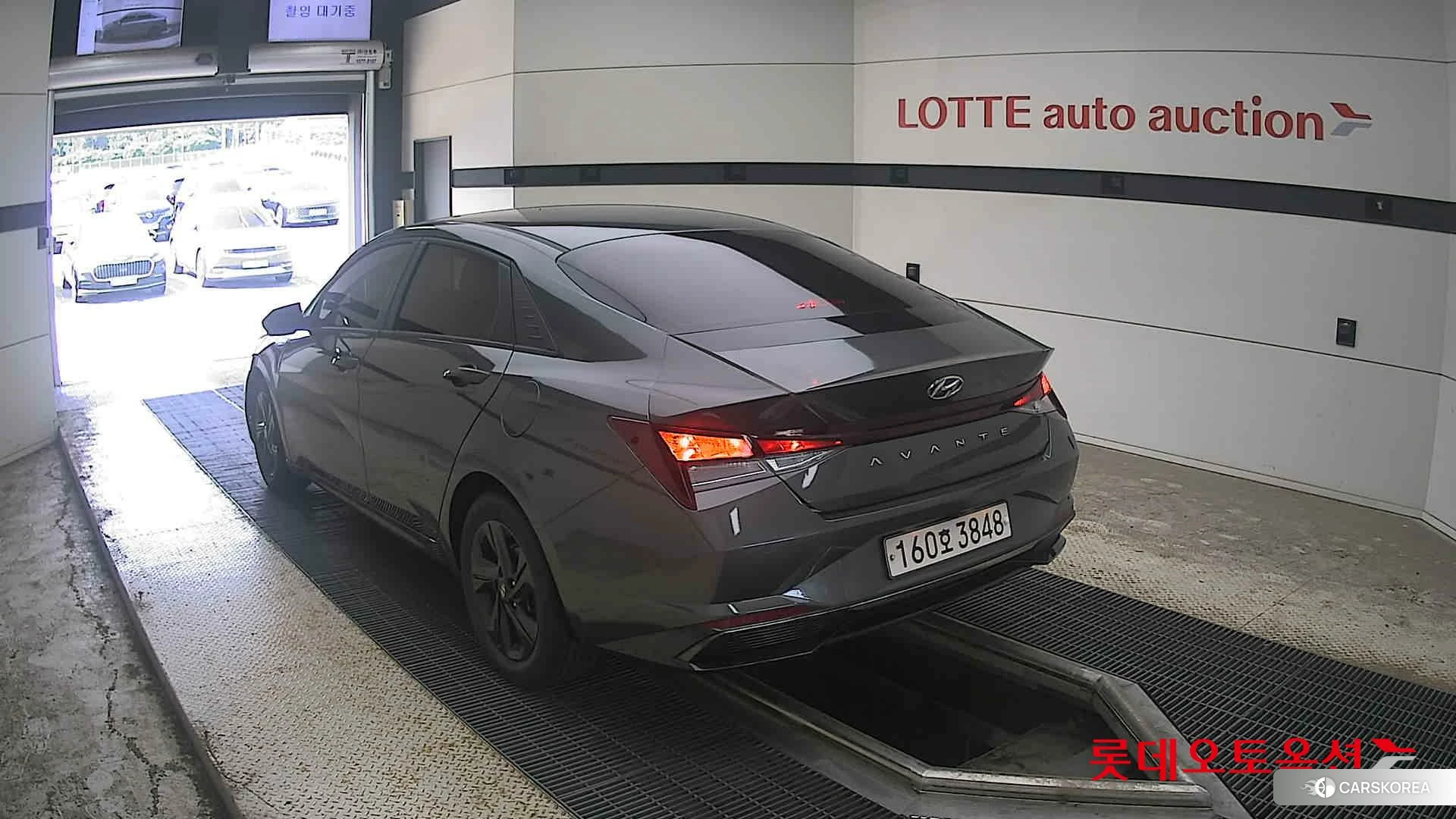 Hyundai Avante Hybrid id 4664267 из Кореи 32