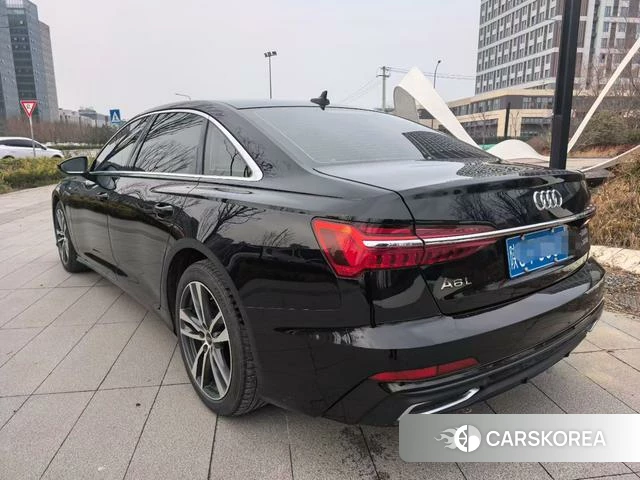 Audi A6L 2023 Черный из Китая, фото 6