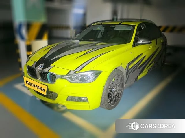 BMW 3 series 2019 Синий из Китая, фото 6