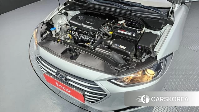 Hyundai Avante AD id 4417425 из Кореи 26