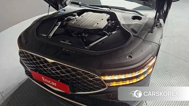 Genesis G90 (RS4) id 3518186 из Кореи 16