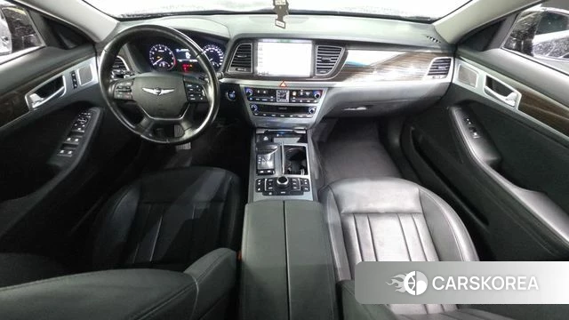 Genesis G80 id 4755140 из Кореи 15