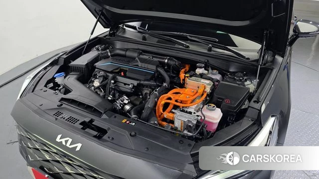 Kia K8 Hybrid id 3838878 из Кореи 16