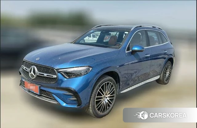 Mercedes-Benz GLC 2023 Синий из Китая, фото 6