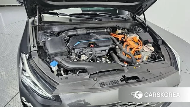 Kia K8 Hybrid id 3764183 из Кореи 16