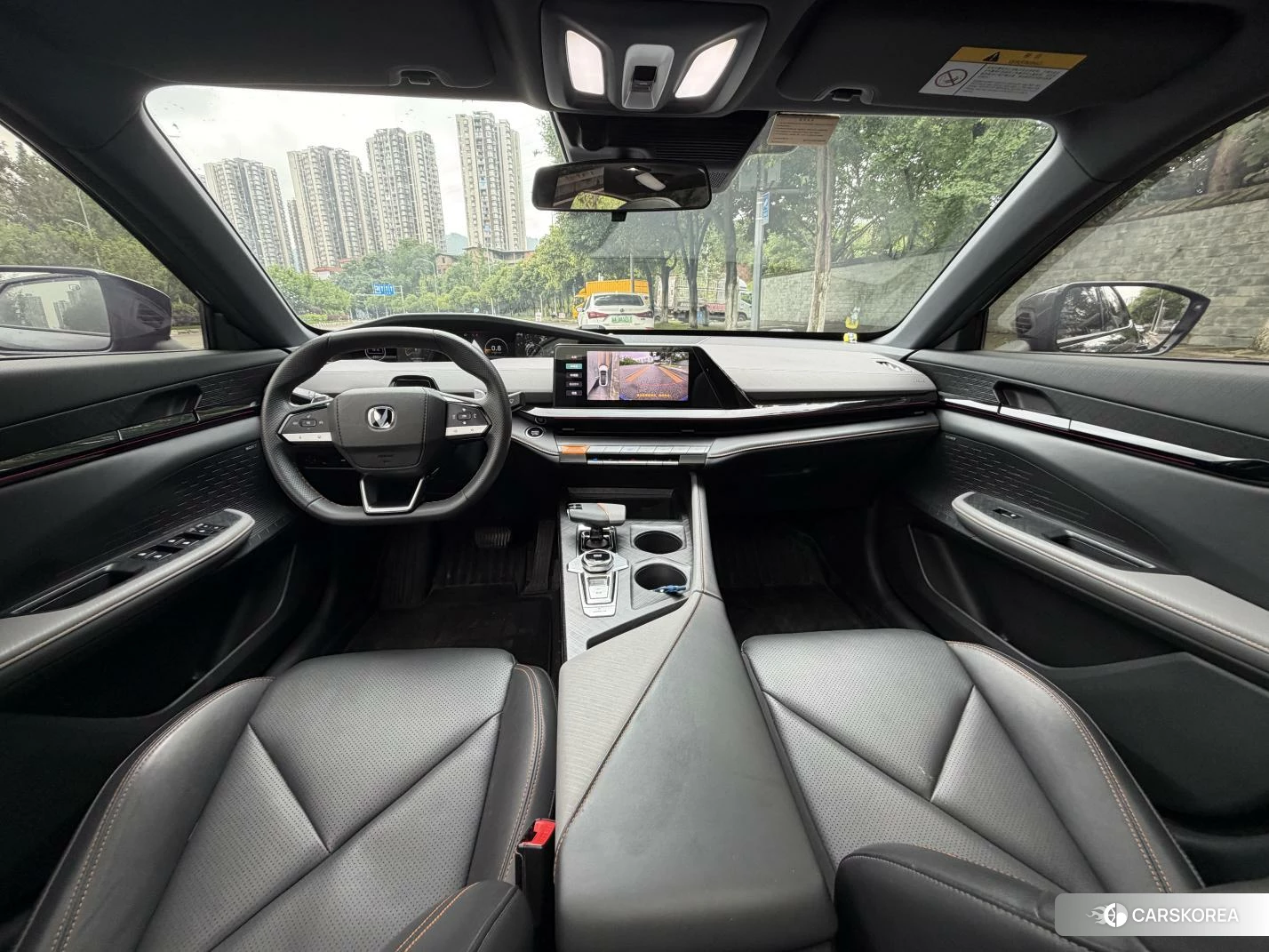 Chang'an UNI-V 2022 Черный из Китая, фото 6