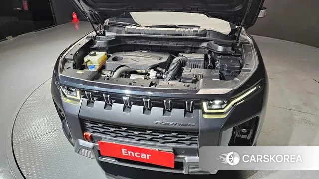 Ssangyong Torres id 3279648 из Кореи 16