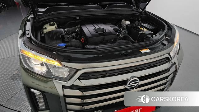 Ssangyong The New Rexton Sport id 4721368 из Кореи 26