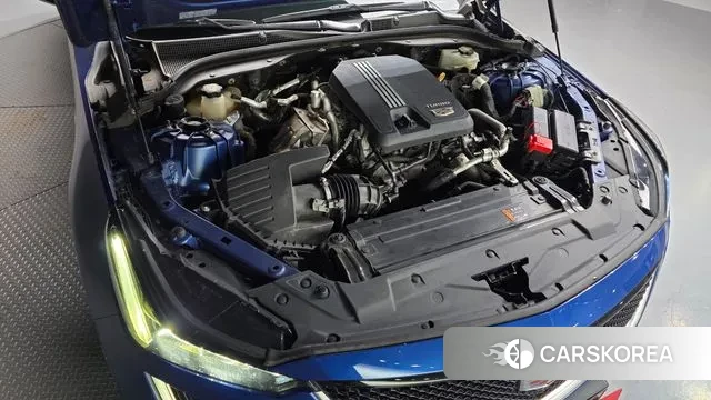 Cadillac CT5 id 3362081 из Кореи 16