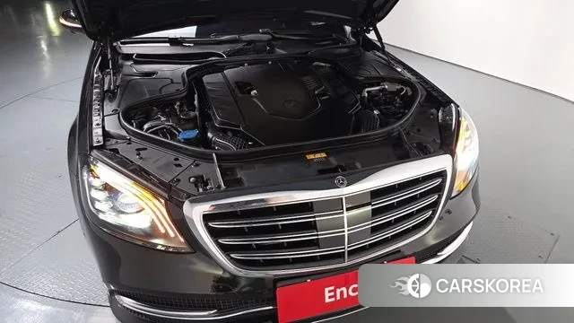 Mercedes-Benz S-Class W222 id 3215154 из Кореи 16