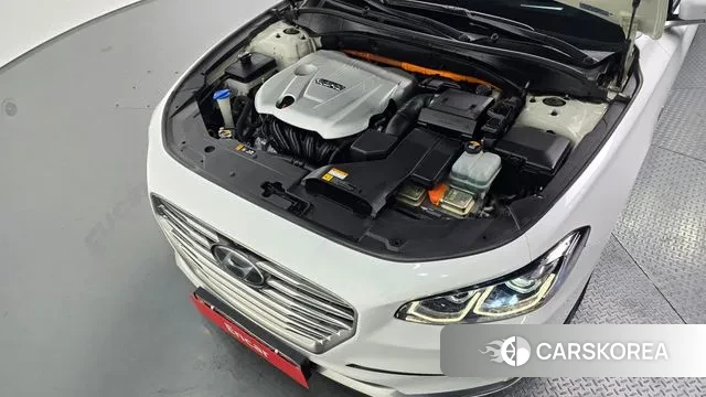 Hyundai Grandeur IG Hybrid id 3509958 из Кореи 16