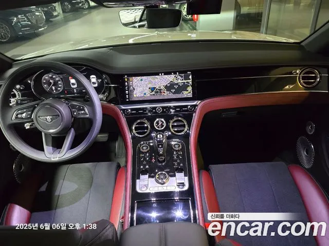 Bentley Continental GT 3rd Generation id 2788219 из Кореи 15