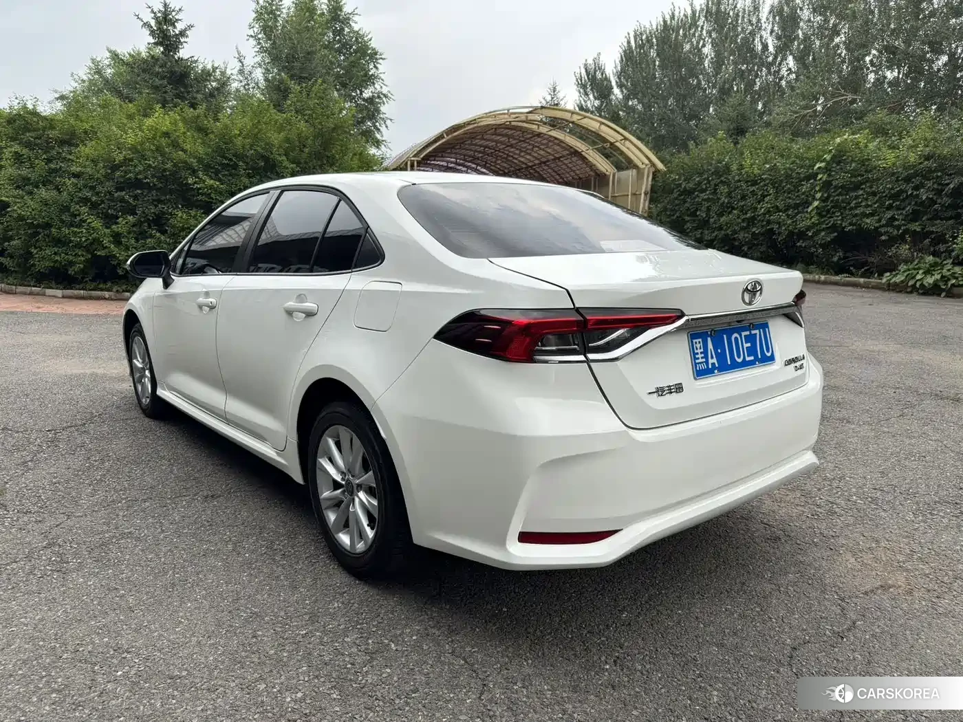 Toyota Corolla id 4669221 из Китая 17