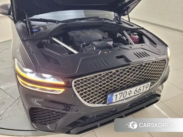 Genesis GV70 id 3305523 из Кореи 16