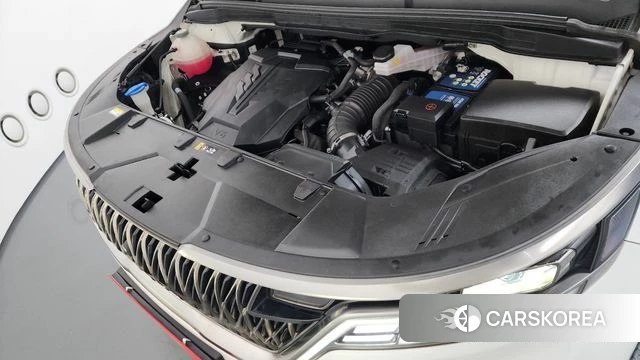 Kia Carnival 4th generation id 3832110 из Кореи 16