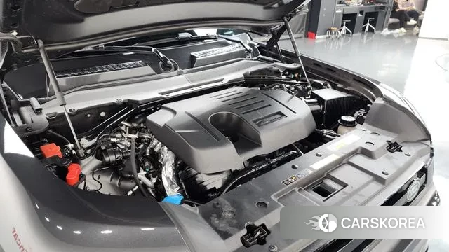 Land Rover Defender (L663) id 3382955 из Кореи 16