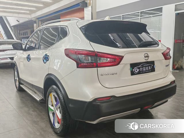 Nissan Qashqai 2021 Белый из Китая, фото 6