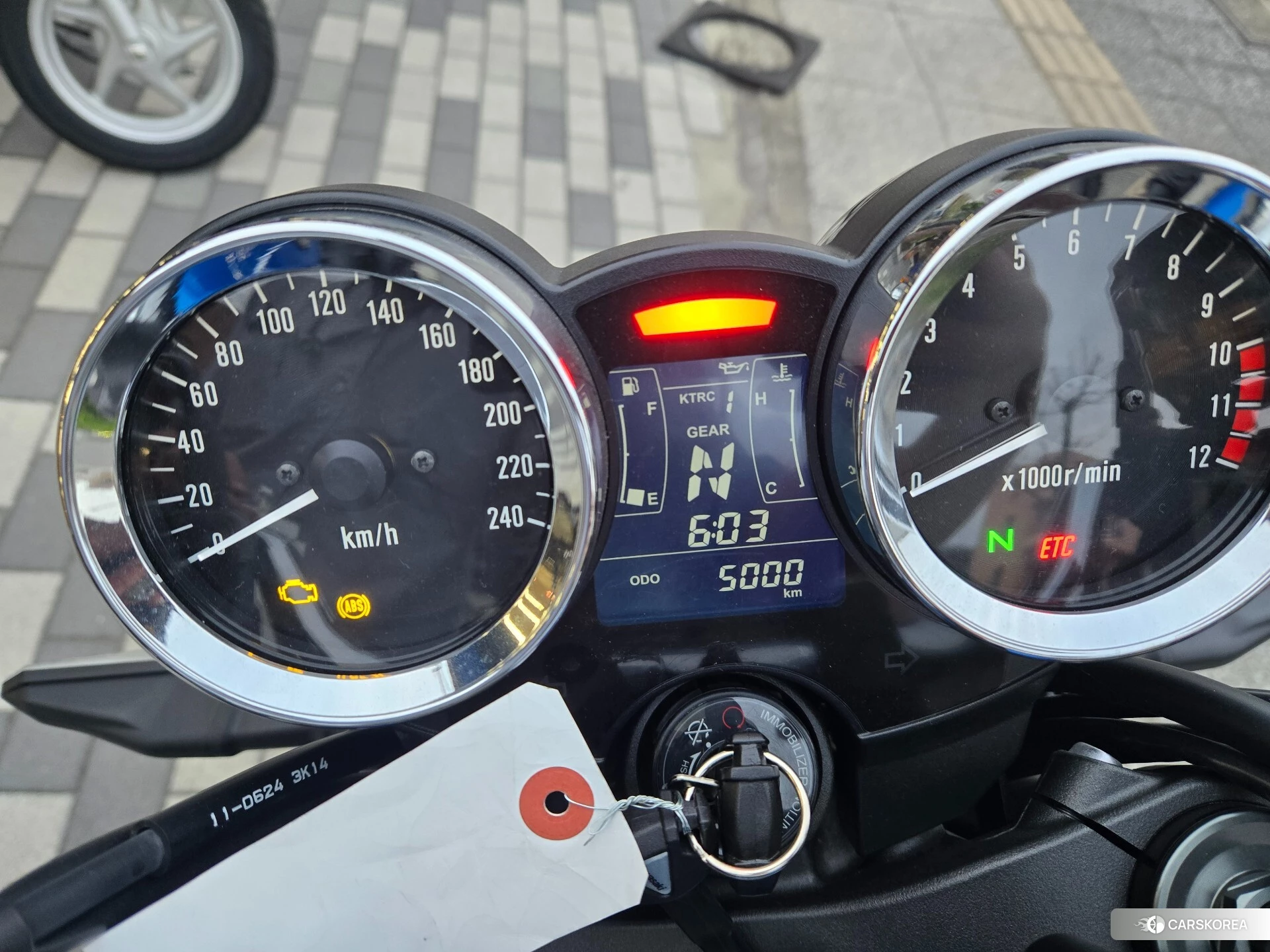 Kawasaki Z900RS id 4185148 из Японии 6
