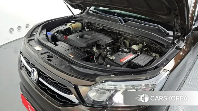 Ssangyong Rexton Sports id 3552809 из Кореи 16