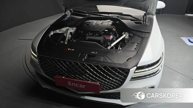 Genesis G80 (RG3) id 4202552 из Кореи 16