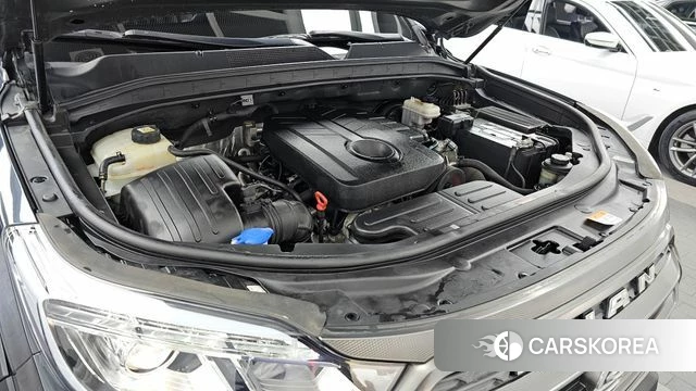 Ssangyong The New Rexton Sports Cannes id 3827394 из Кореи 16