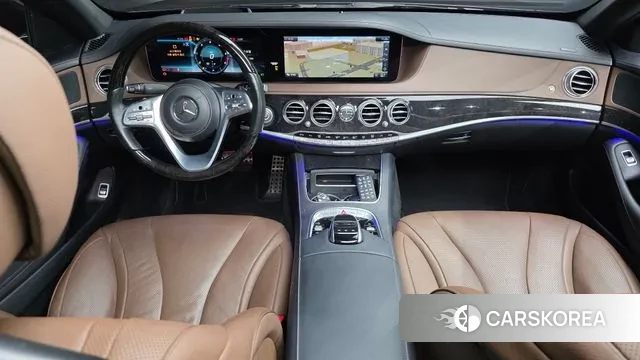 Mercedes-Benz S-Class W222 id 3656141 из Кореи 15