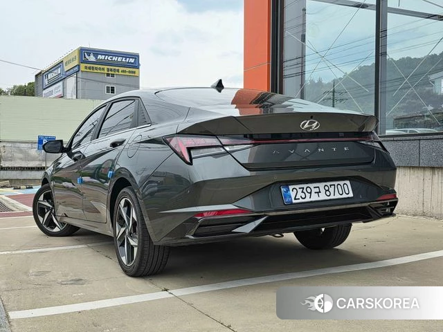 Hyundai Avante (CN7) id 4243921 из Кореи 16