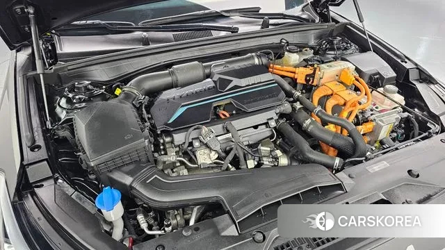 Kia K8 Hybrid id 3483603 из Кореи 16