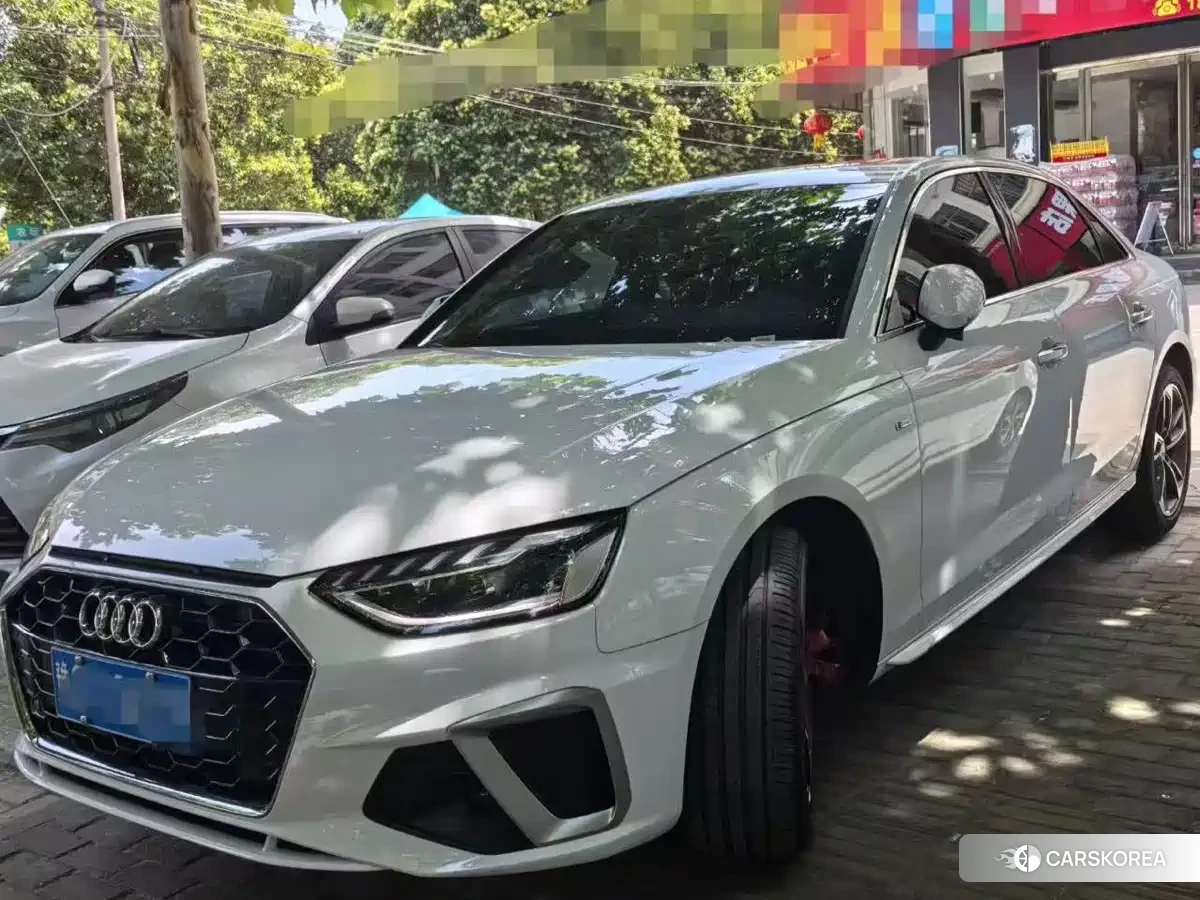 Audi A4L 2025 Белый из Китая, фото 6