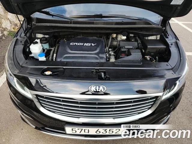 Kia All New Carnival id 2948328 из Кореи 16