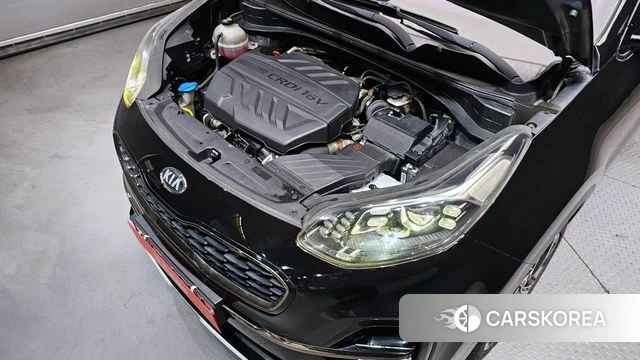 Kia Sportage The Bold id 3853584 из Кореи 16