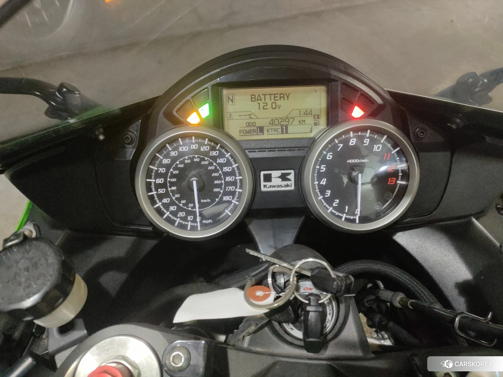 Kawasaki ZX-14R NINJA id 3947208 из Японии 6
