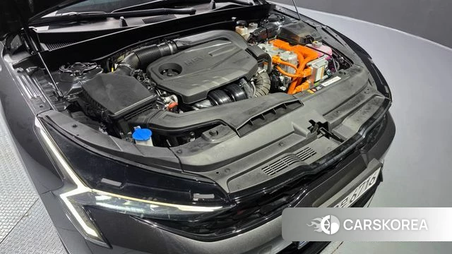 Kia The New K5 Hybrid 3rd generation id 4735162 из Кореи 32