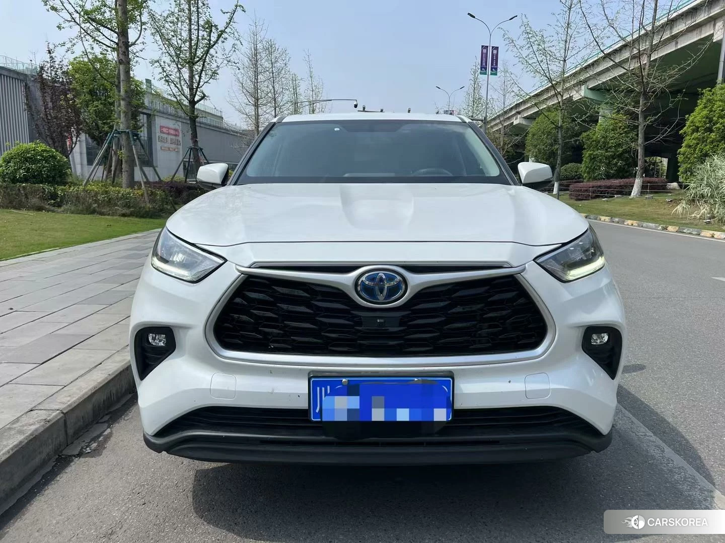 Toyota Highlander 2021 Белый из Китая, фото 6