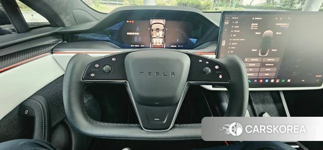 Tesla Model S id 4719525 из Кореи 16