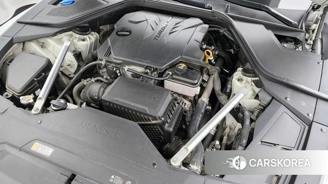 Genesis G80 (RG3) id 3965662 из Кореи 16
