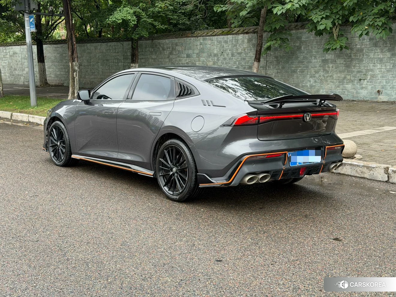 Chang'an UNI-V 2022 Темно-серый из Китая, фото 6