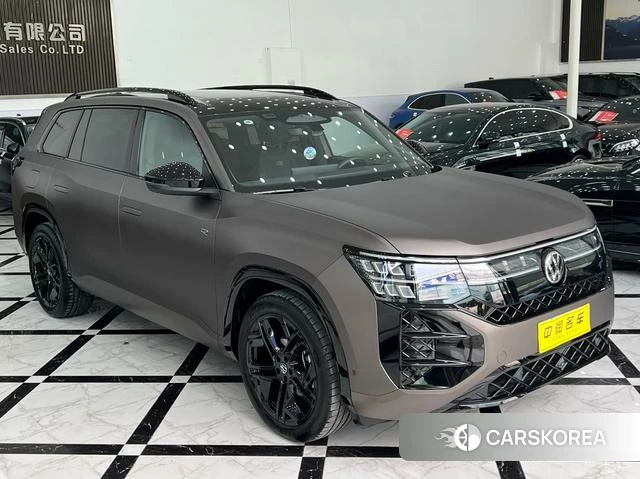 Volkswagen Tourang id 4314101 из Китая 13