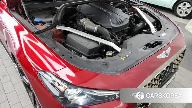 Genesis G70 id 3423606 из Кореи 16