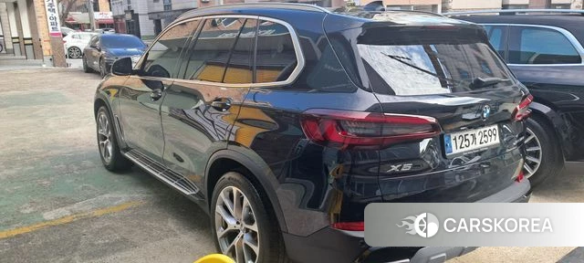 BMW X5 (G05) 2021 Черный из Кореи, фото 6