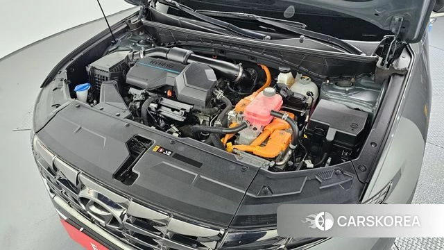 Hyundai Tucson Hybrid (NX4) id 3893126 из Кореи 16