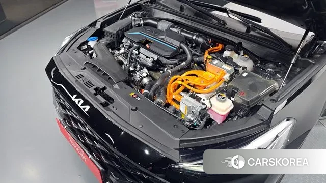 Kia K8 Hybrid id 3378480 из Кореи 16