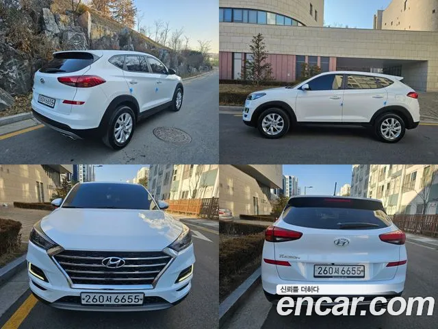 Hyundai All New Tucson id 2344084 из Кореи 16