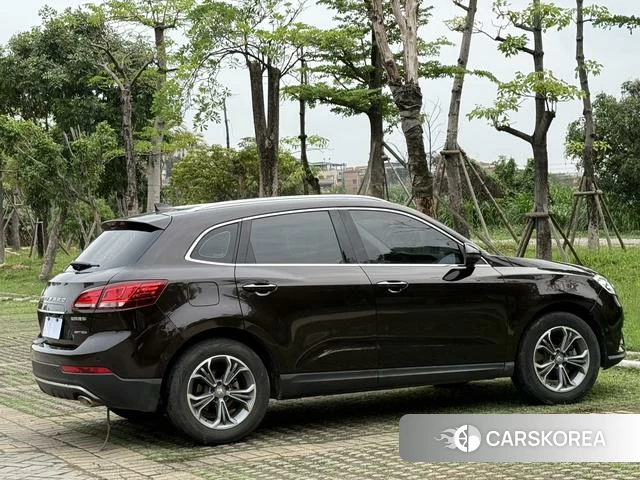 Baowo BX7 2022 Коричневый из Китая, фото 6